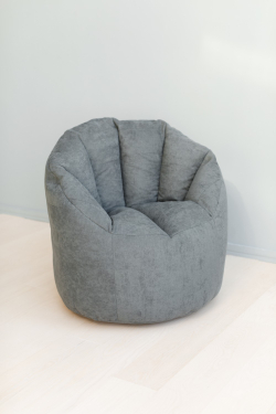 Кресло Пенек Зефир Серый