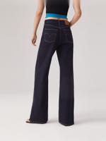Женские прямые джинсы с завышенной талией Levi's Ribcage Wide Leg A6081-0053