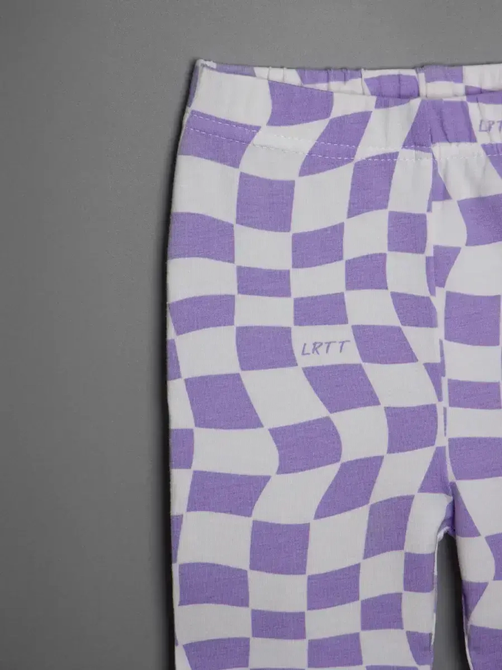 Летний костюм для девочки с велосипедками