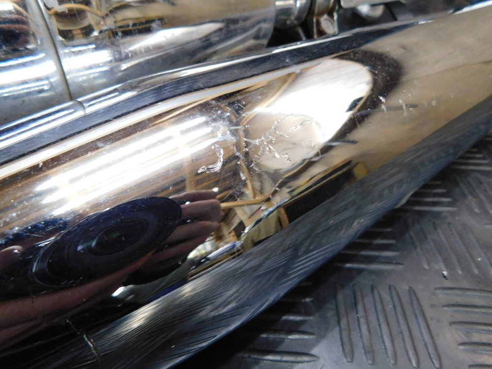 Глушитель Yamaha Drag Star 400 051697