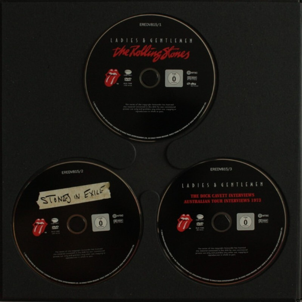The Rolling Stones / Ladies & Gentlemen (3DVD)