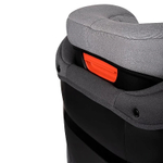 Автокресло детское Indigo Defender Isofix группа 2/3 (15-36) светло-серый