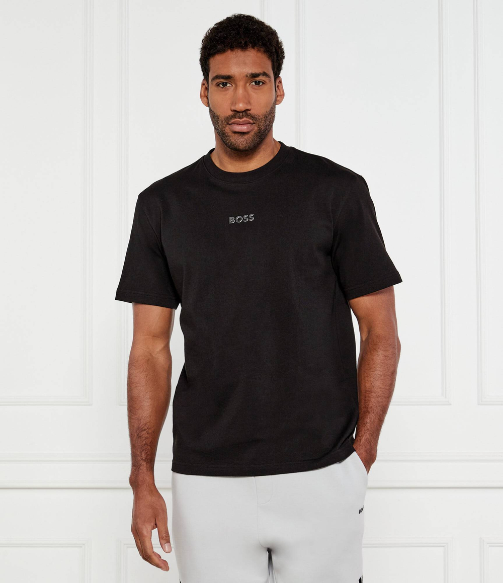 Футболка Tee 10 BOSS GREEN - черный(50519368)
