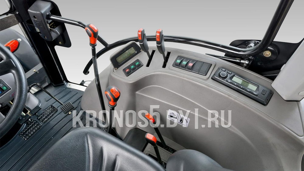 Трактор Lovol Foton | Ловол Фотон TE 504С реверс (Generation III)