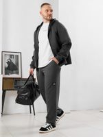 Брюки мужские Акс Виотекс ГРАФИТОВЫЙ