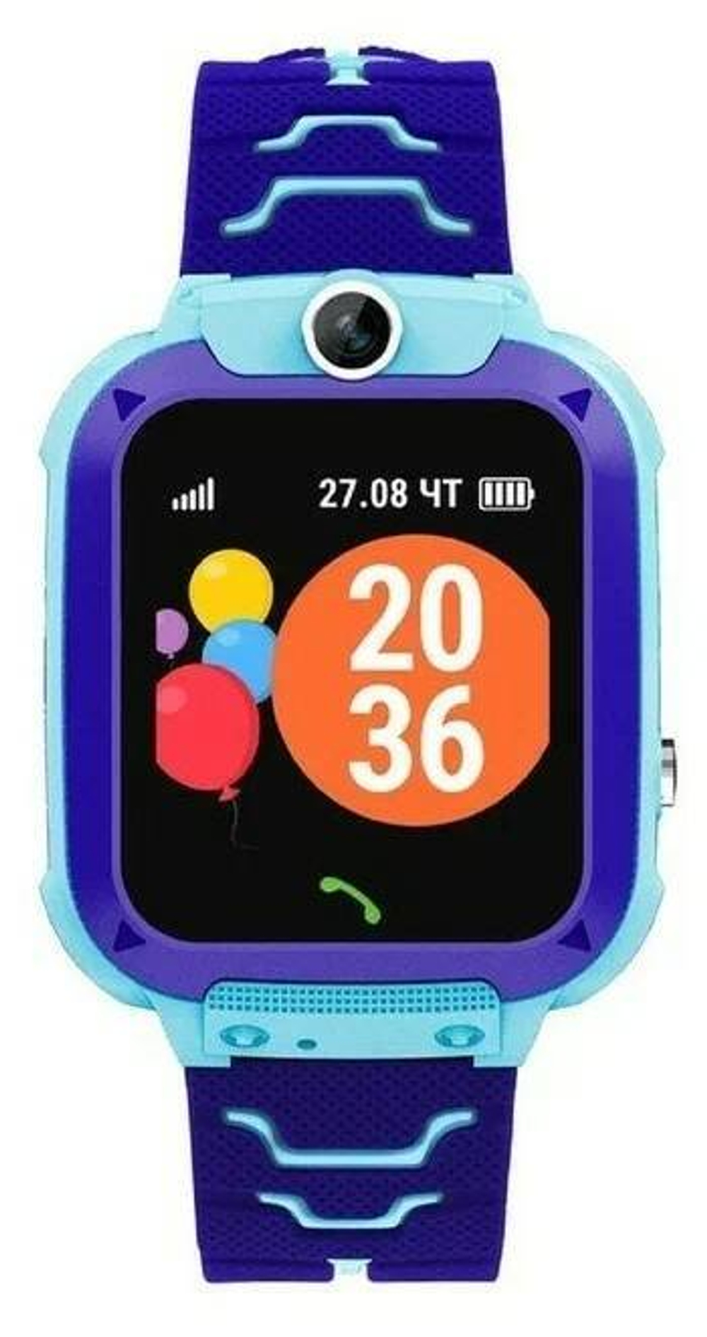 Умные часы GEOZON KID G-W21BLU Blue