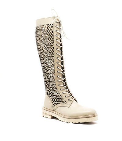 Офицерские сапоги Pinko - бежевый(1H212E Y87W)