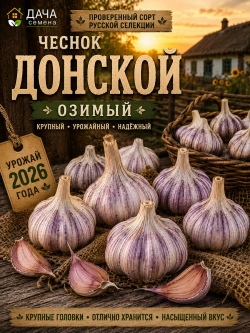 Чеснок посадочный озимый Донской