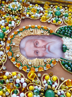 Принт-Ии69 Ткань с нанесенной авторской схемой Серафим Саровский