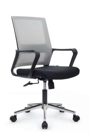 Кресло Mint RCH M1029MBE Серый/Черный