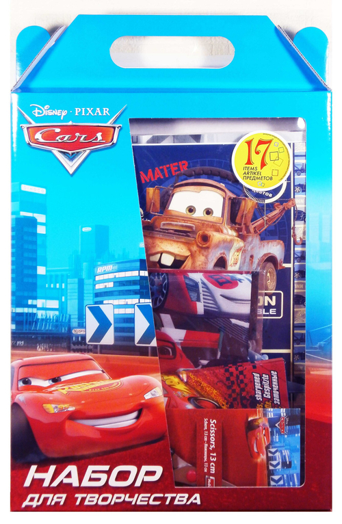 Набор для творчества в коробке, 17 предметов