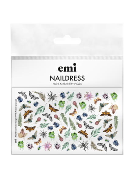 Naildress Slider Design №94 Живая природа
