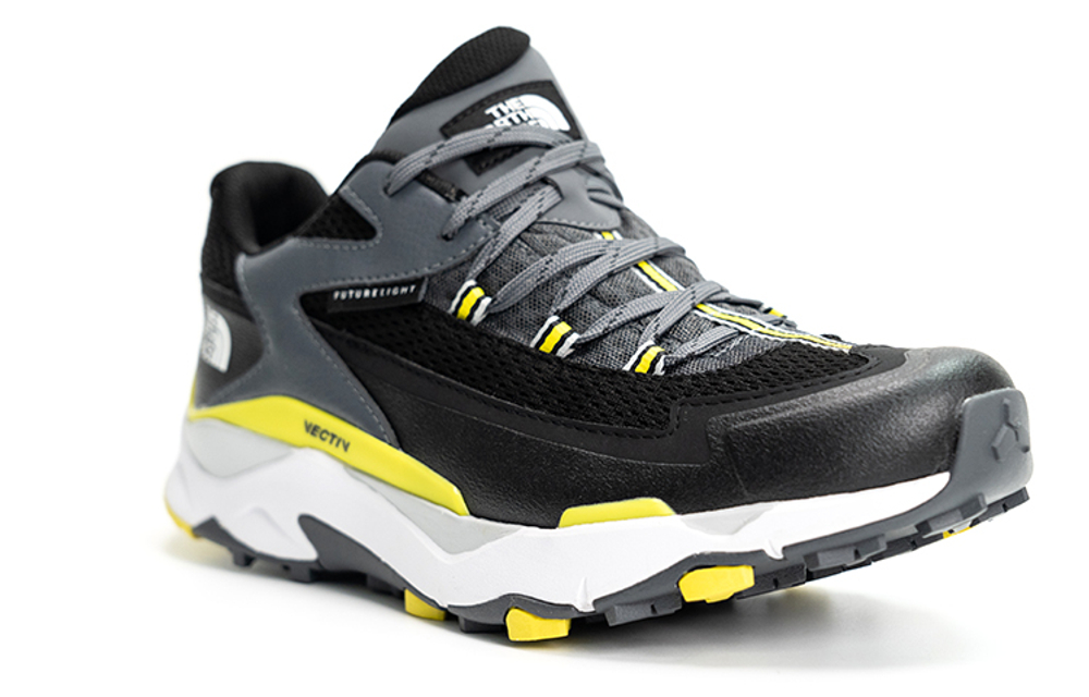 THE NORTH FACE Vectiv Taraval Trail Running Shoes "Tnf Black Grey Yellow"