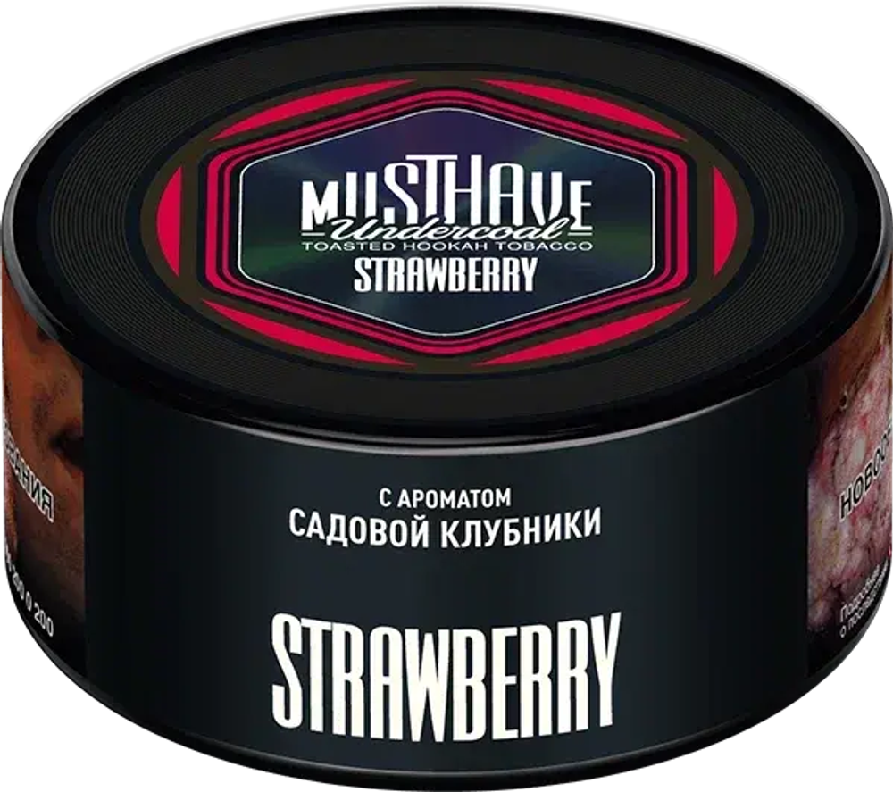 Табак Must Have Strawberry Земляника 125 гр