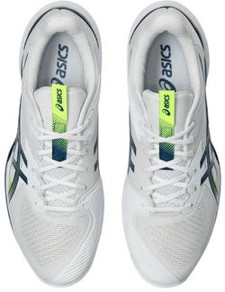 Мужские кроссовки теннисные Asics Solution Speed FF 3 - белый