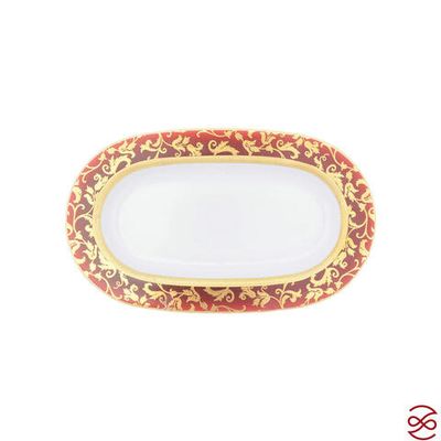 Falkenporzellan Tosca Blueshade Gold