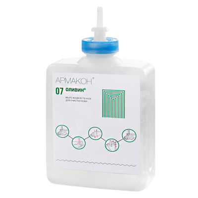 Пенное жидкое мыло ОЛИВИН 900мл