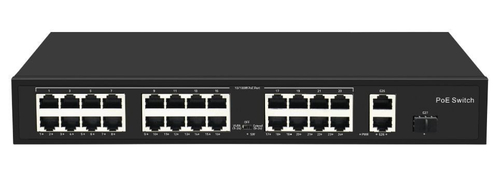 ST-NS024MB-GDF Коммутатор 24 PoE портов и 3 Uplink порта