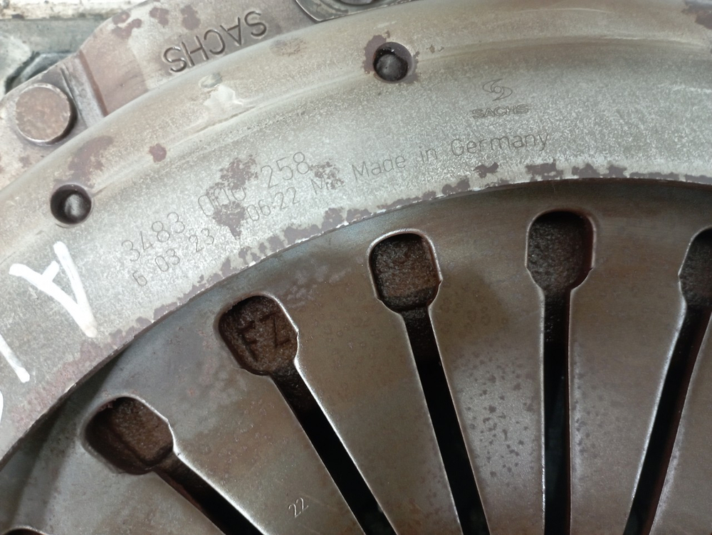 Корзина сцепления