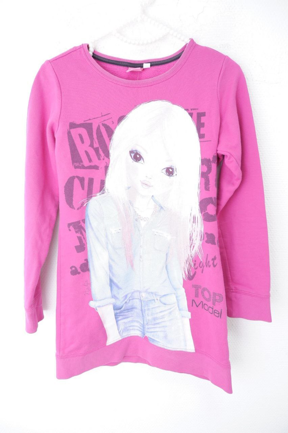 Свитшот Top Model модный на 12/13 лет