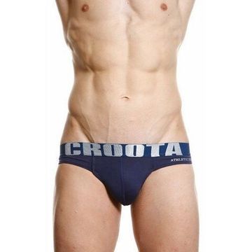 Мужские трусы слипы темно-синие CROOTA Inner Sport Bikini Brief Dark Navy