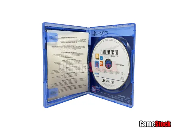 PS5 Final Fantasy VII Remake Intergrade (Б/У, Английская версия, PPSA-01911)