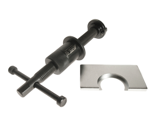 JTC-JW0831 - Приспособление для обслуживания тормозных суппортов JTC - 
Применение: вставьте инструмент в суппорт тормоза, чтобы раздвинуть поршни тормозных цилиндров для дальнейшей установки новых тормозных колодок.
Рычаг обеспечивает удобное вращение суппорта.
Подходит для автомобилей Фольксваген (VW), Ниссан (NISSAN).
Материал: сталь марки S45C.