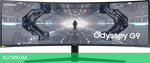 Монитор Samsung Odyssey G9 LC49G95TSSPXEN