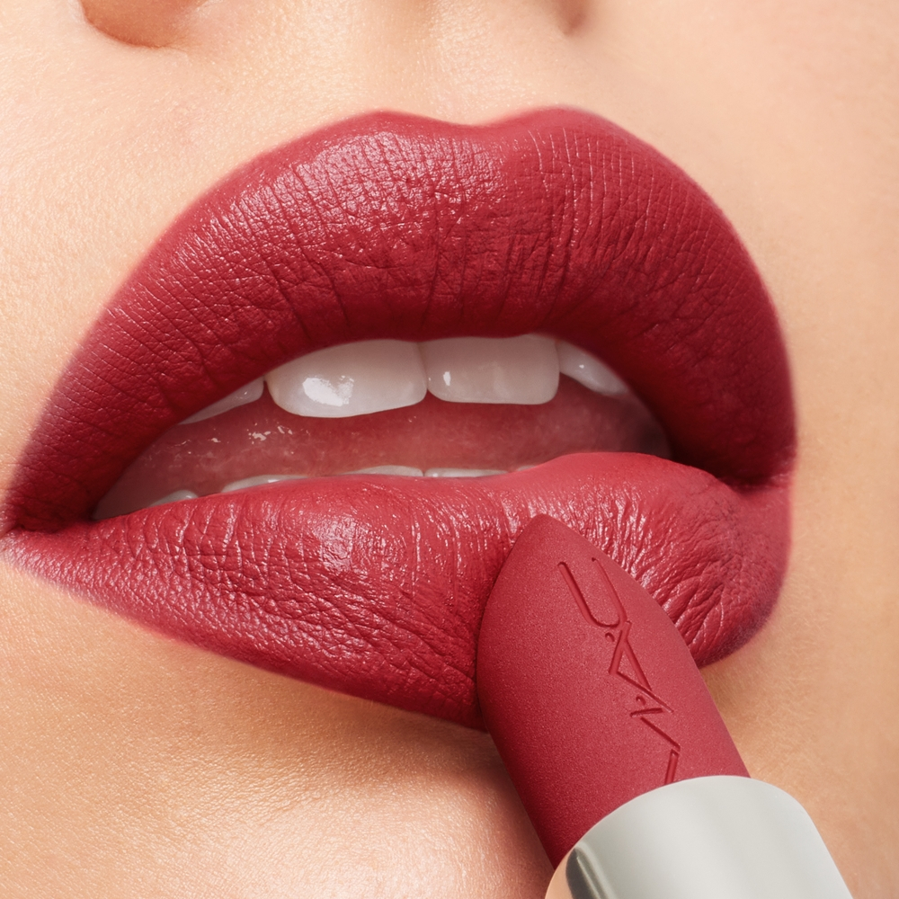 MAC Cosmetics MACximal Silky Matte Lipstick - Матовая помада оттенок Forever Curious, 3 g
