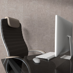 Ламинированная панель ПВХ ВЕК Кладка Серая 2700х375мм