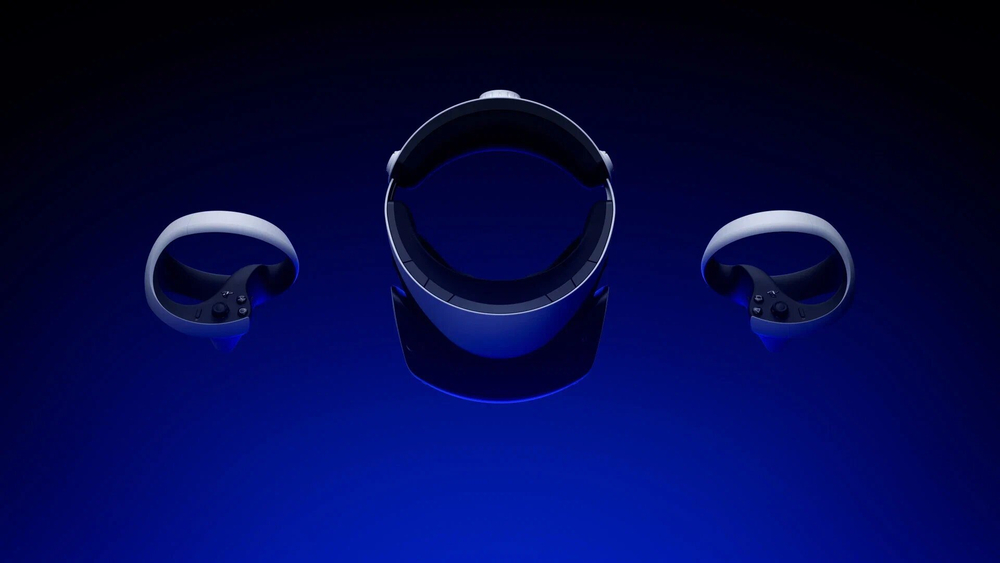 Система VR Sony PlayStation VR2, 120 Гц, базовая, белый