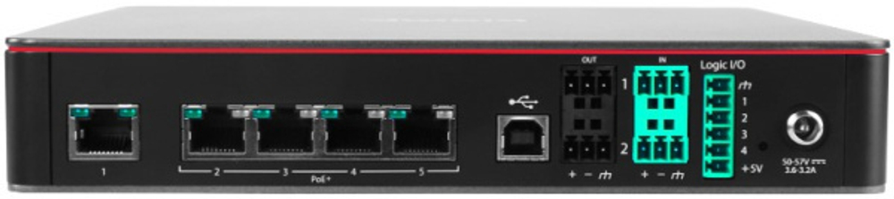 Аудиопроцессор BIAMP TesiraFORTE-X800