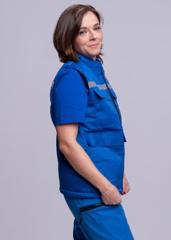 Жилет утепленный женский Скорая помощь MedicLine