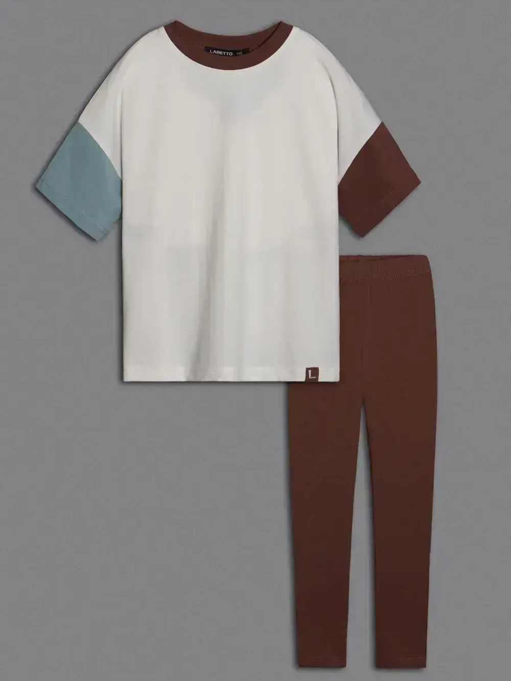 Костюм для девочки на лето