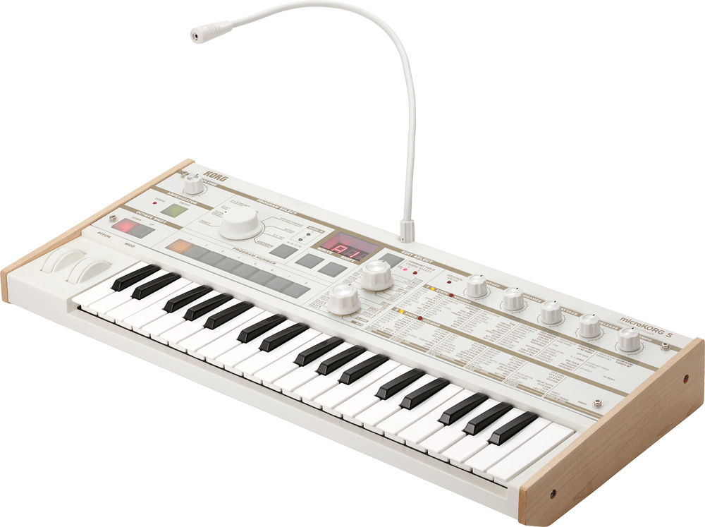 Синтезатор KORG microKORG S MK-1S