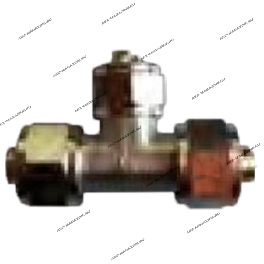 тройник 8/8/8мм