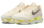 Nike Air Max Scorpion fk "lemon wash" retro trend fabric shock absorption, non-slip, wear-resistant, breathable, lightweight, rebound, low-top cushion, casual running shoes, men's beige and yellow recyclable materials