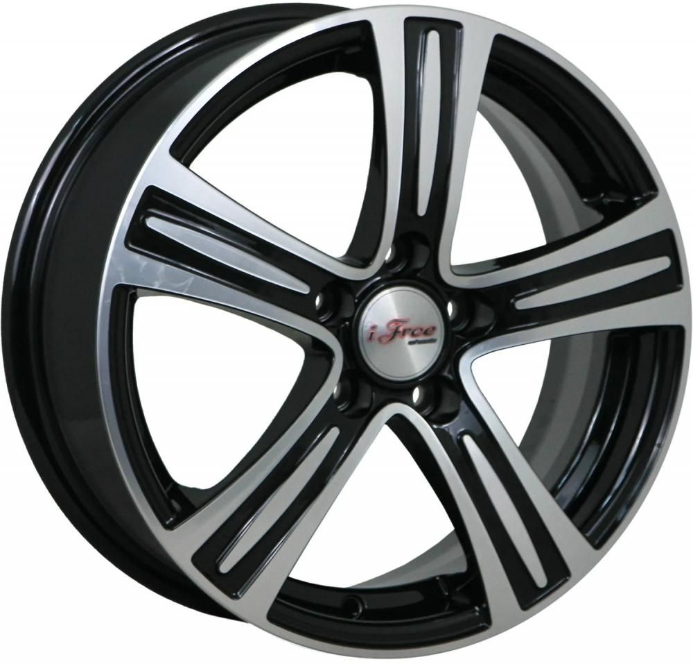 iFree S.U. 6x15 5x114.3 ET 45 Dia 67.1 (блэк джек)