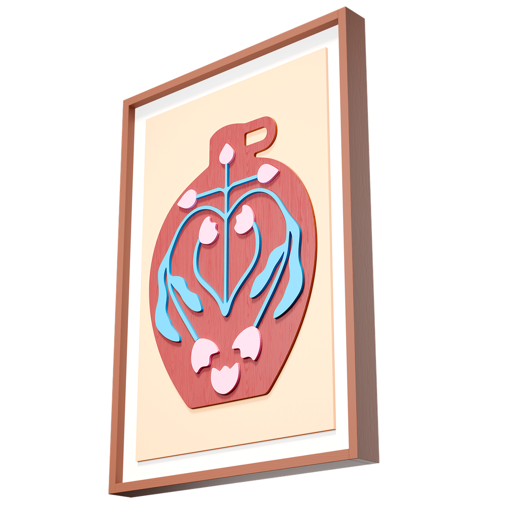Vase Ваза №3