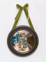 Картина на стену интерьерная на холсте 27 см