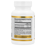 California Gold Nutrition, Buffered Gold C, аскорбат натрия (витамин C) GOLD Standard, 60 растительных капсул