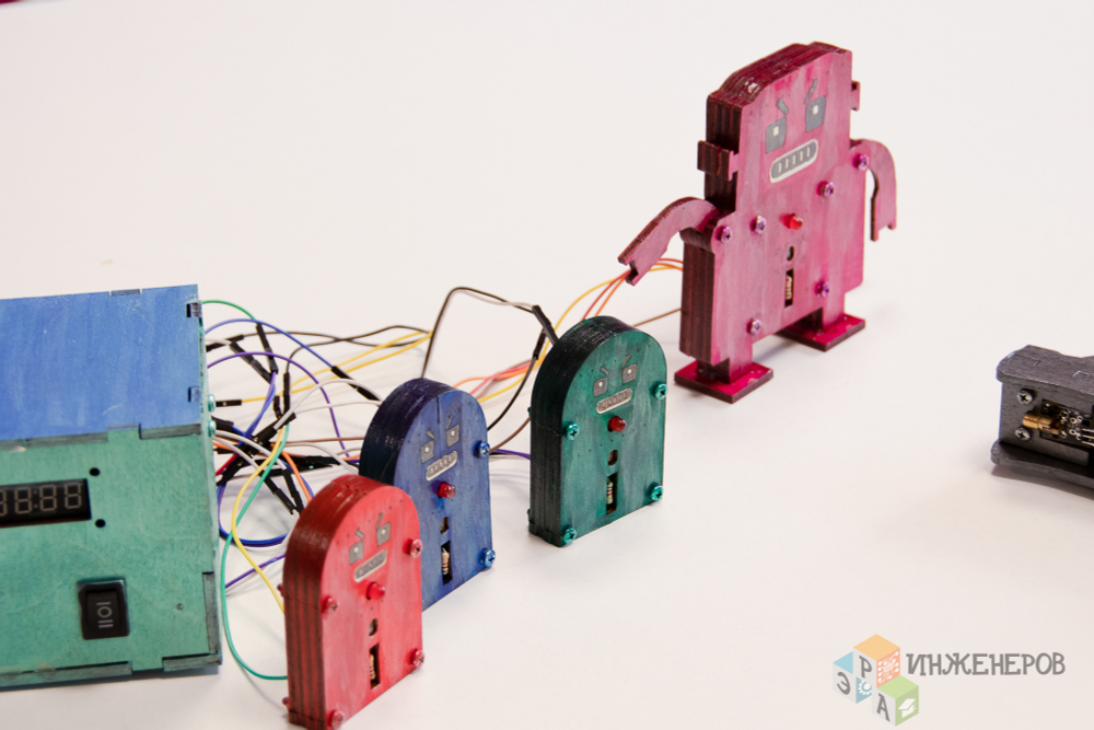 Набор "Эра Инженеров" ЛШИ НВБ СТ Тир