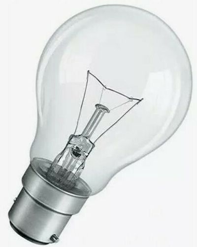 Лампа накаливания Лисма С 220-40-1 40Вт, 220В, b22d (331460200)