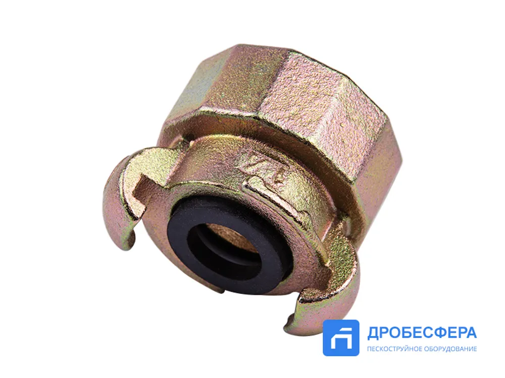 Соединение стальное кулачковое KIG 60 внутренняя резьба 1-1/2“ арт. GN-KIG-60