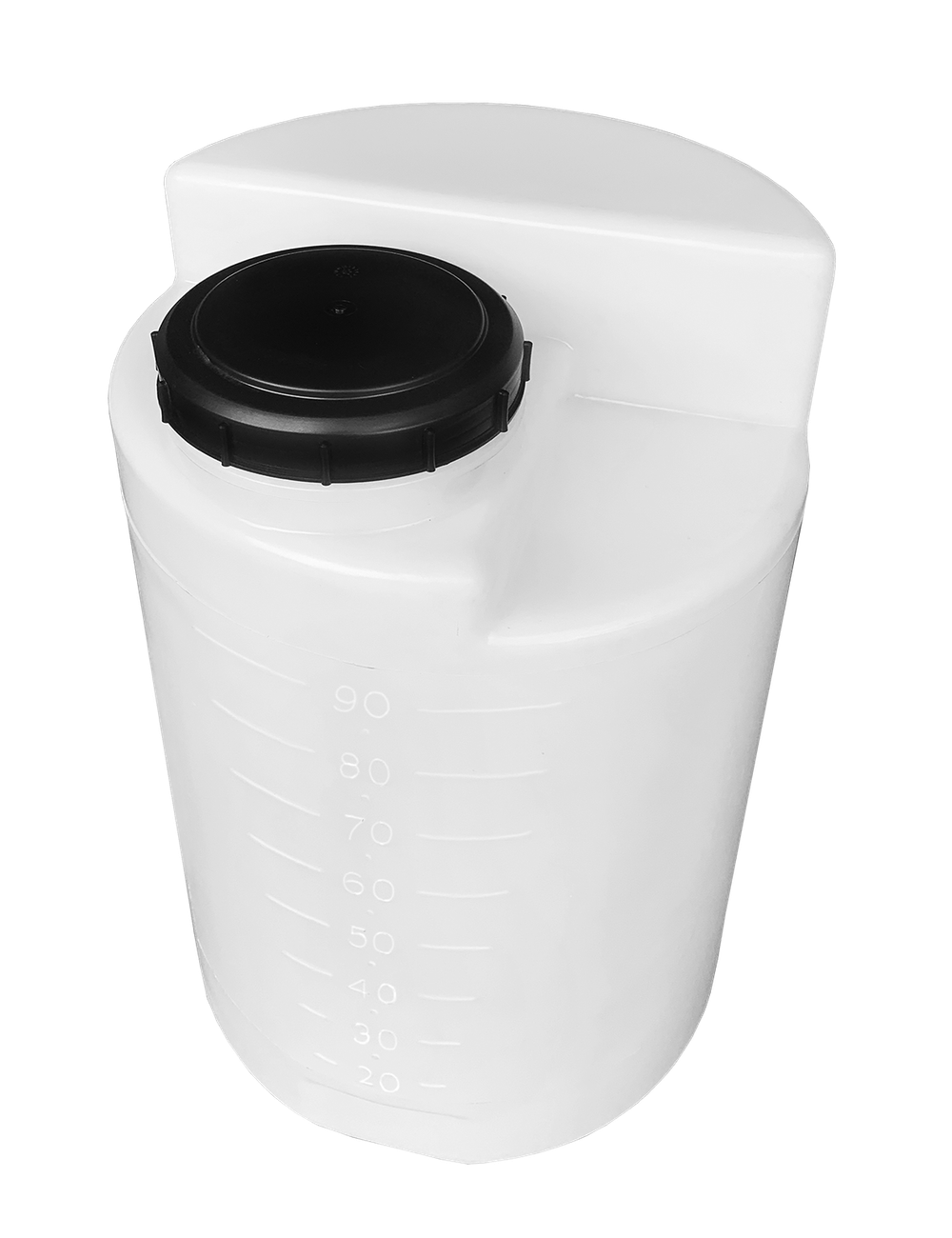 Емкость дозировочная Политим 100 л. вертикальный (460x460x790см;белый) - арт.560694