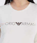 вверх от пижамы Emporio Armani - кремовый(164273 2F225)