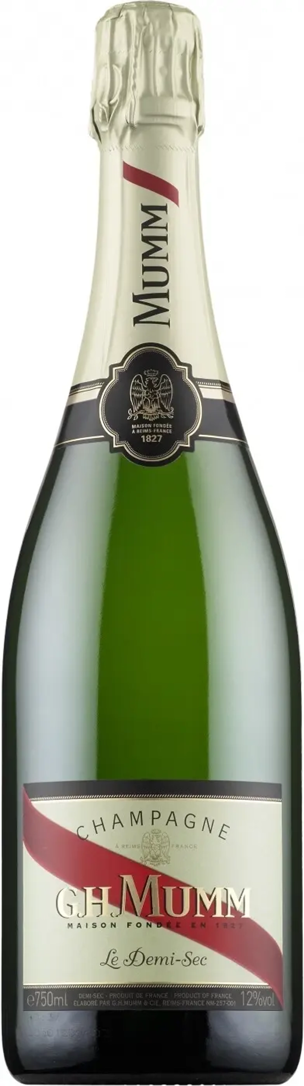 Mumm Demi-Sec 0,75 л.