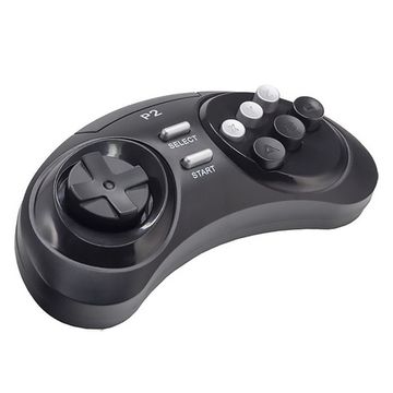 Retro Genesis Controller 16 Bit джойстик беспроводной для HD Ultra, P2