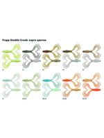 Приманка силиконовая Frapp Double Croak 7,9" #24 (1 шт/уп)