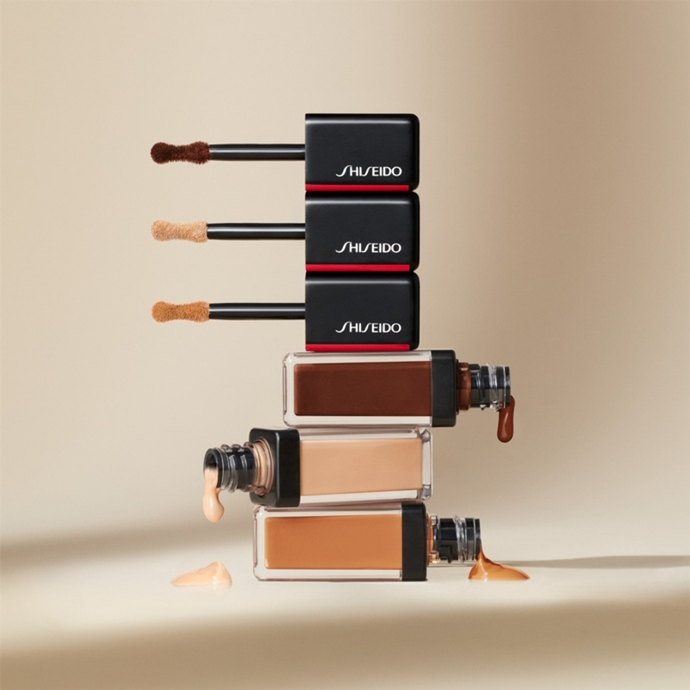 Shiseido Synchro Skin Self-Refreshing Concealer - жидкий консилер, 5,8 ml